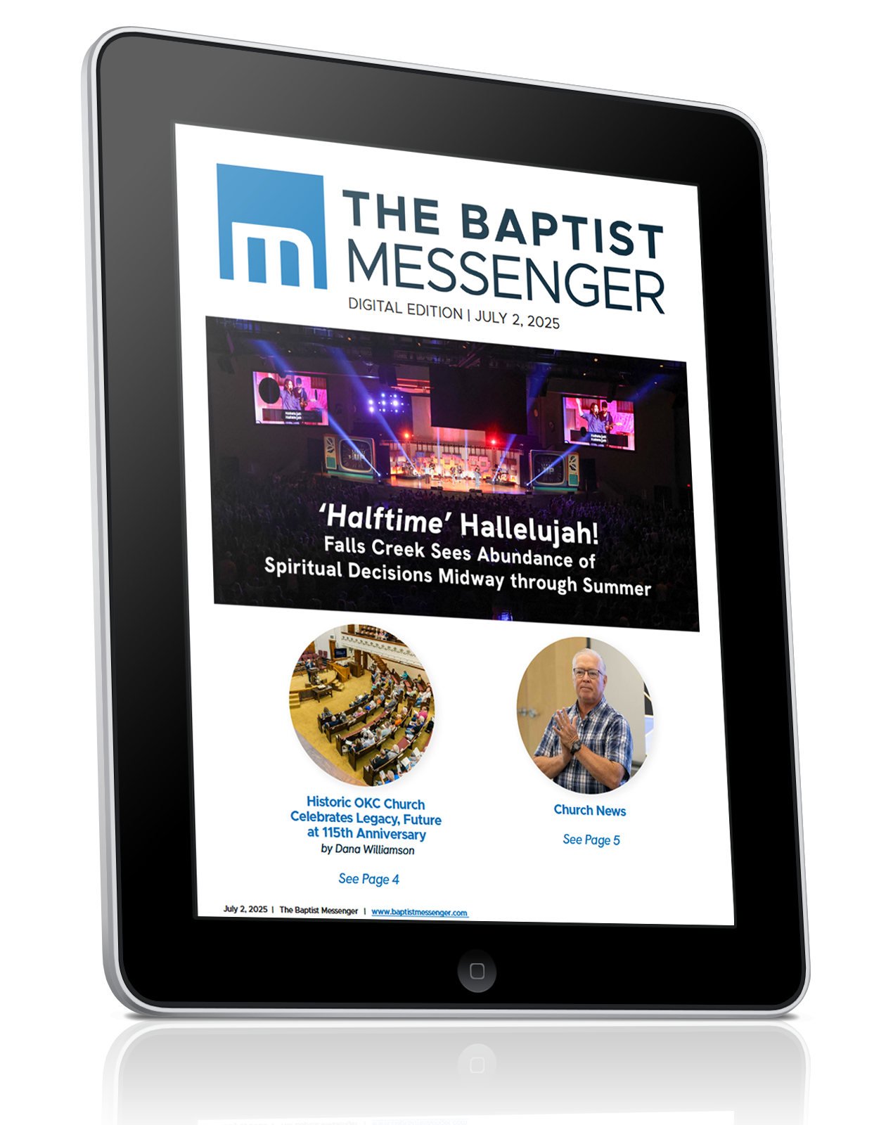 Messenger Digital - Baptist Messenger of Oklahoma
