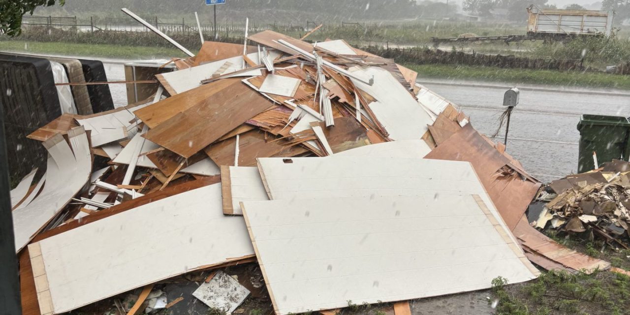 Oklahoma DR Volunteers in Texas for Flood Response