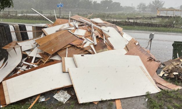 Oklahoma DR Volunteers in Texas for Flood Response