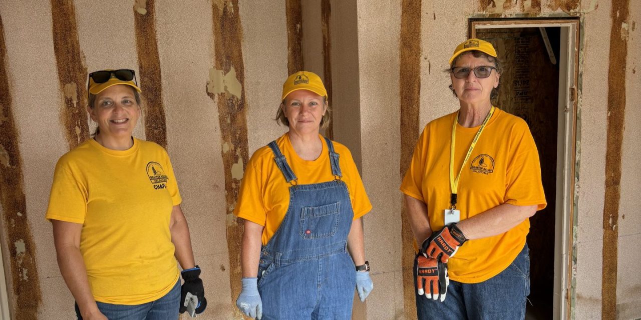 Oklahoma DR Volunteers in Texas for Flood Response