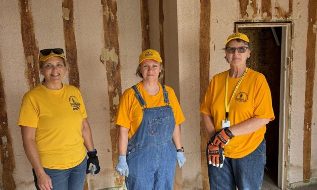 Oklahoma DR Volunteers in Texas for Flood Response