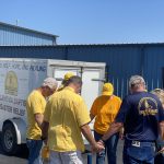 Oklahoma DR Volunteers in Texas for Flood Response