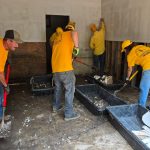 Oklahoma Baptist DR Shares Gospel with Homeowners in Texas During Flooding Response