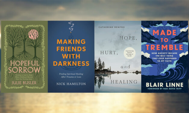 New B&H books bring biblical hope to those facing mental, emotional struggles