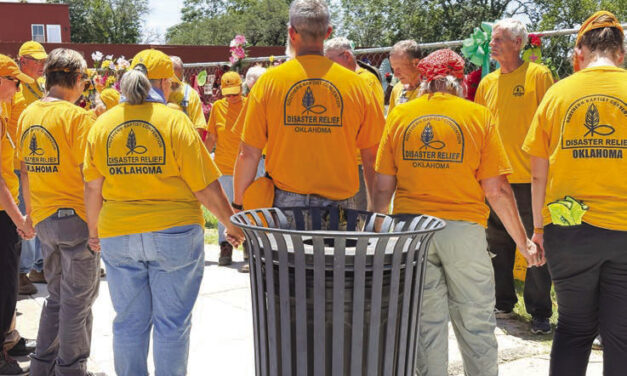 Texas Floods: One Month Later, Oklahoma Baptist DR Serves Hundreds in Recovery