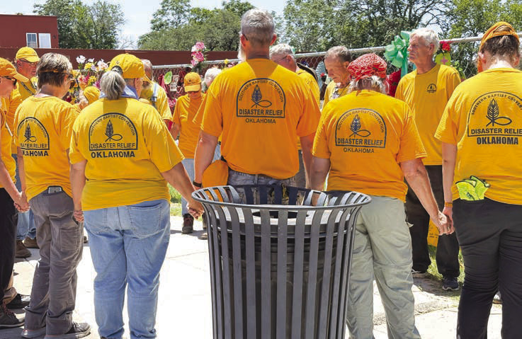 Texas Floods: One Month Later, Oklahoma Baptist DR Serves Hundreds in Recovery