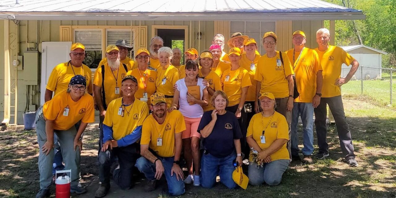 Texas Floods: One Month Later, Oklahoma Baptist DR Serves Hundreds in Recovery