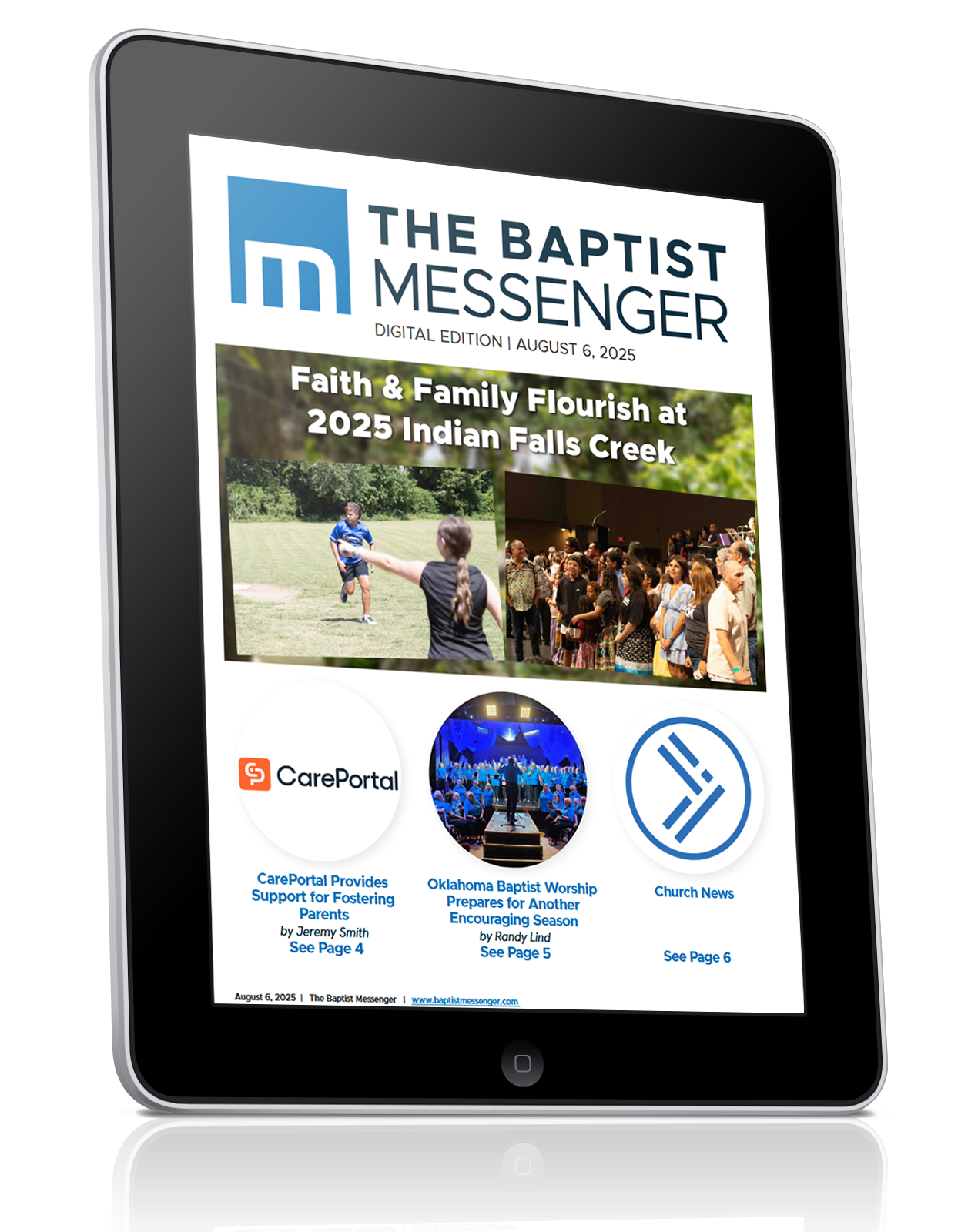 Messenger Digital - Baptist Messenger of Oklahoma