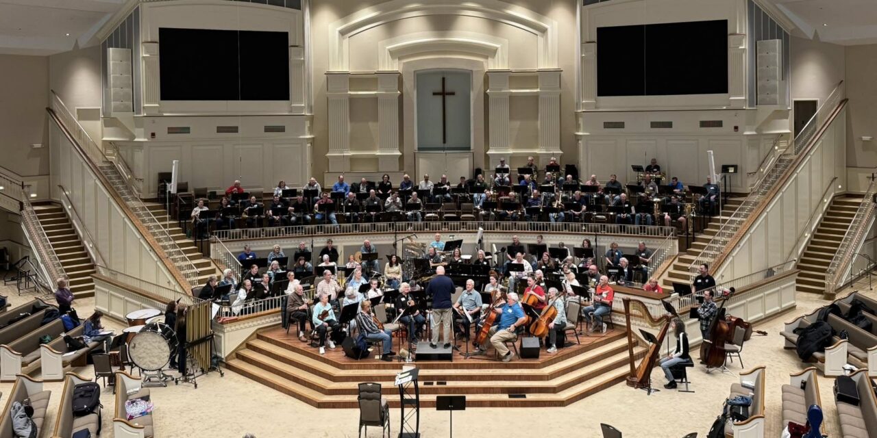 Oklahoma Baptist Worship & Music Ministry prepares for Another Enouraging season