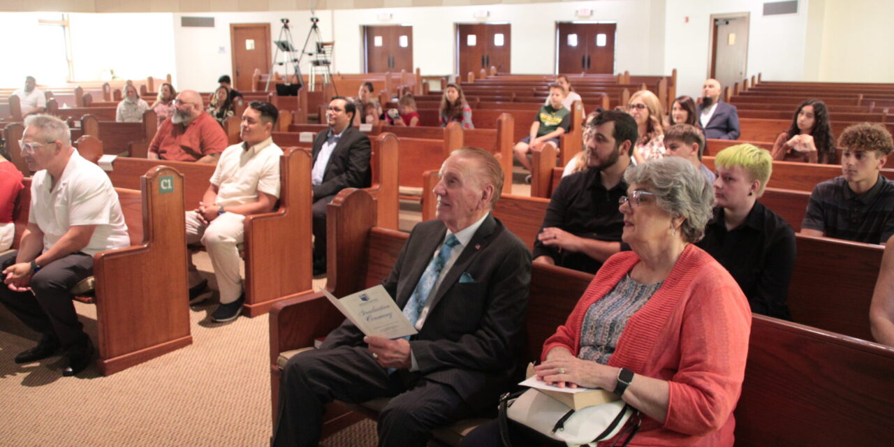 Haskins School of Christian Ministry Celebrate 17 Graduates