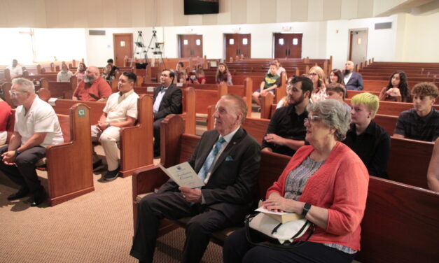 Haskins School of Christian Ministry Celebrate 17 Graduates