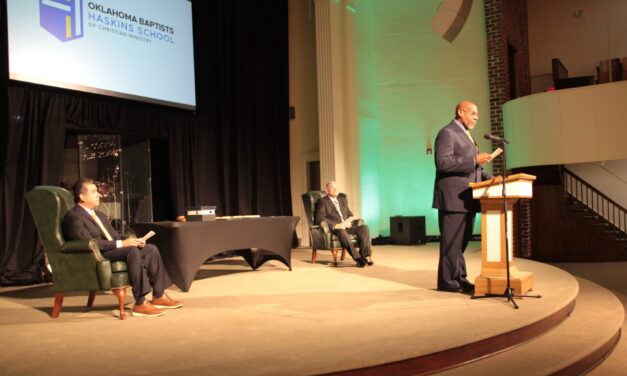 Haskins School of Christian Ministry Celebrate 17 Graduates