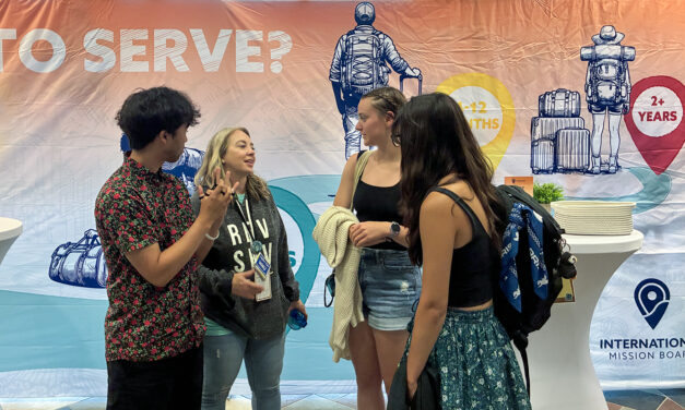 NextGen pathways to mission field continue to be priority for IMB