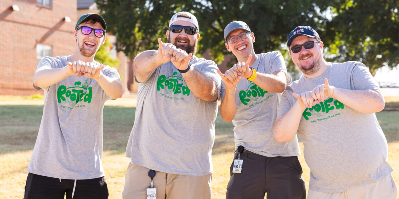 OBU Welcomes New, Returning Students to Campus on Move-In Day