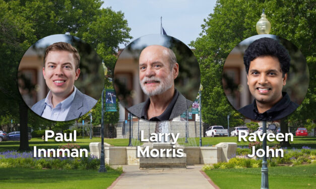 OBU welcomes Inman, John and Foster to James E. Hurley School of Science and Mathematics