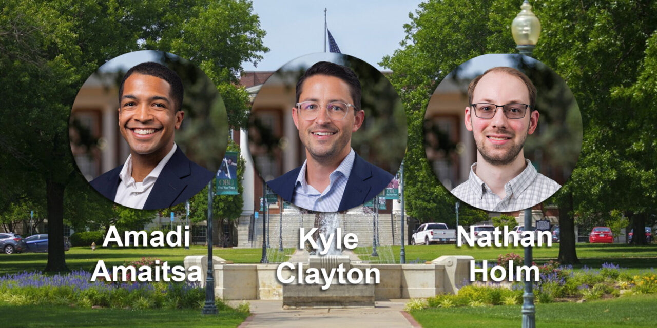Amaitsa, Clayton and Holm Join OBU’s Division of Behavioral and Social Sciences