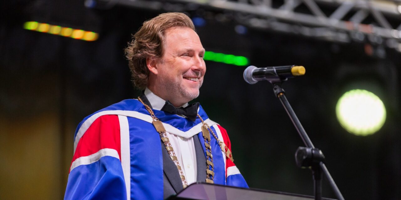 OBU Marks Milestone as President Dr. Heath A. Thomas Addresses Convocation