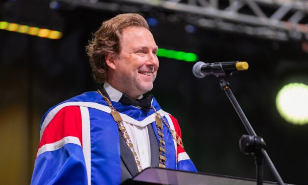 OBU Marks Milestone as President Dr. Heath A. Thomas Addresses Convocation