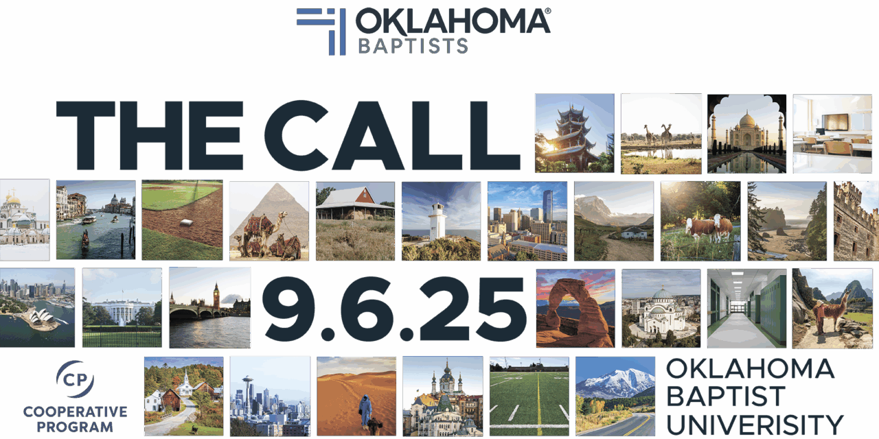 Upcoming Oklahoma Baptist Events