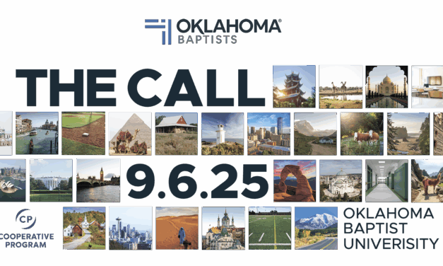 Upcoming Oklahoma Baptist Events
