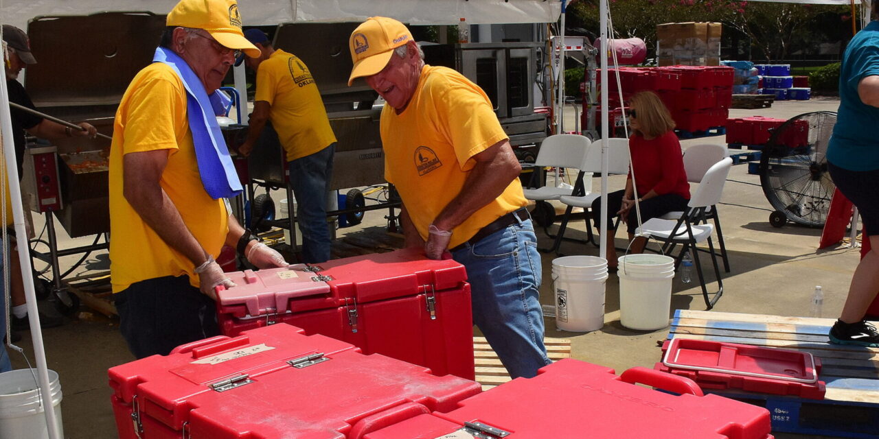 Remembering Hurricanes Katrina, Rita Oklahoma Baptist Disaster Relief Response: 20 Years Later