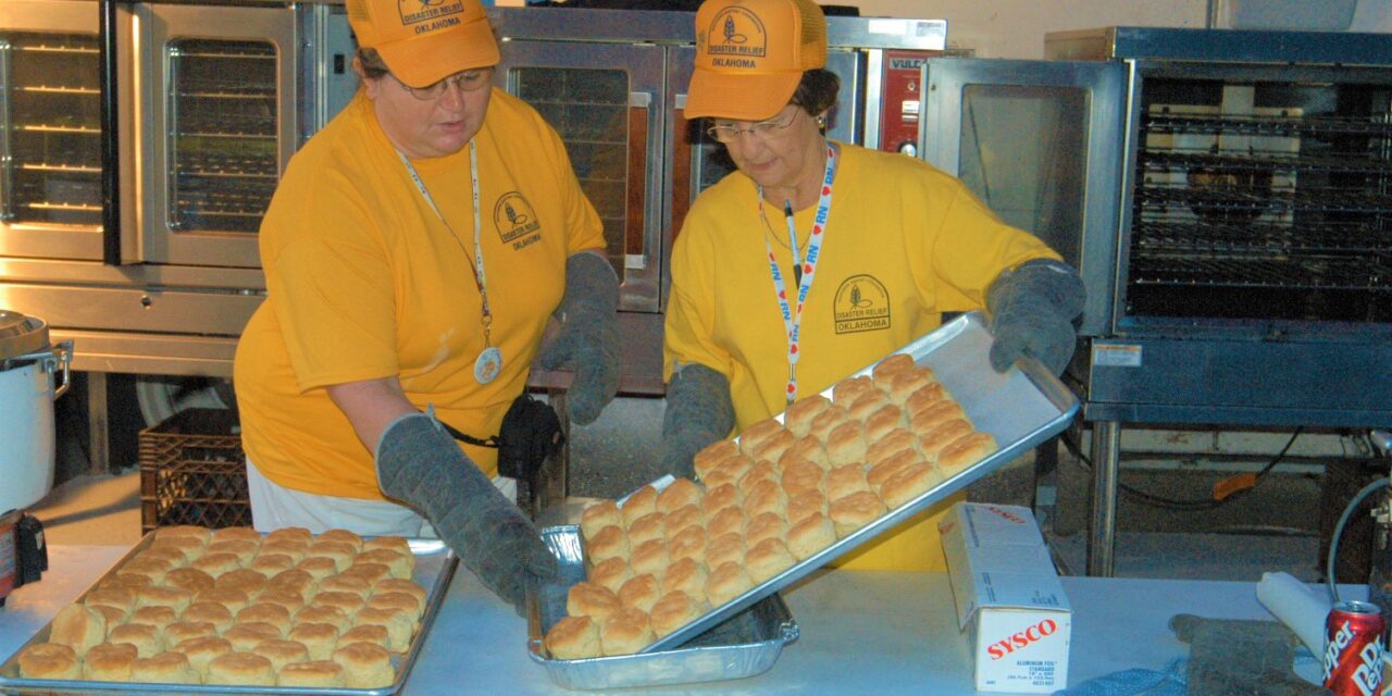 Remembering Hurricanes Katrina, Rita Oklahoma Baptist Disaster Relief Response: 20 Years Later