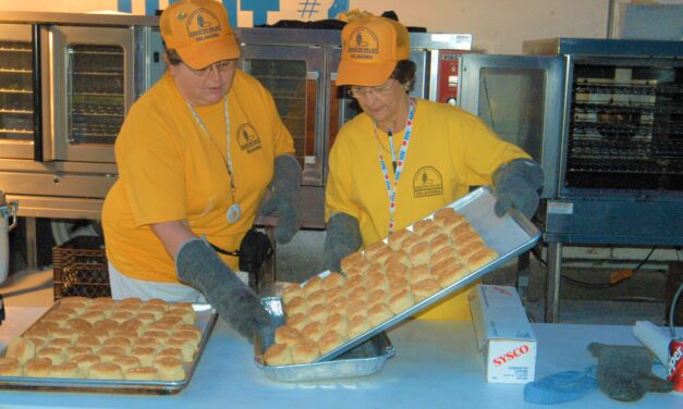 Remembering Hurricanes Katrina, Rita Oklahoma Baptist Disaster Relief Response: 20 Years Later
