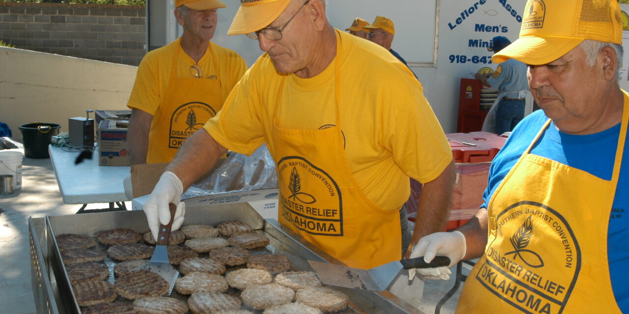 Remembering Hurricanes Katrina, Rita Oklahoma Baptist Disaster Relief Response: 20 Years Later