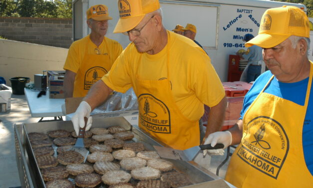 Remembering Hurricanes Katrina, Rita Oklahoma Baptist Disaster Relief Response: 20 Years Later