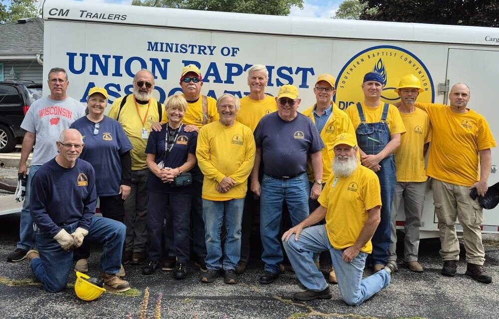 DR Assists Flooding Response in Wisconsin