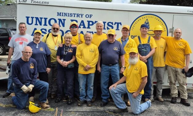 DR Assists Flooding Response in Wisconsin