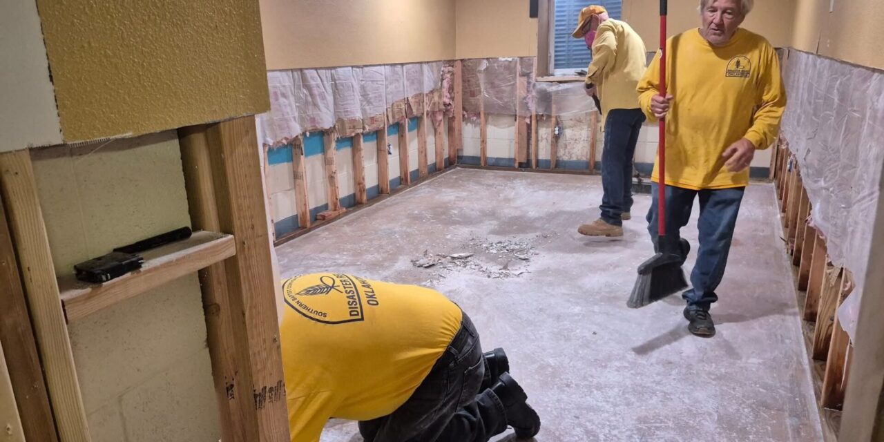 DR Assists Flooding Response in Wisconsin