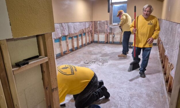 DR Assists Flooding Response in Wisconsin