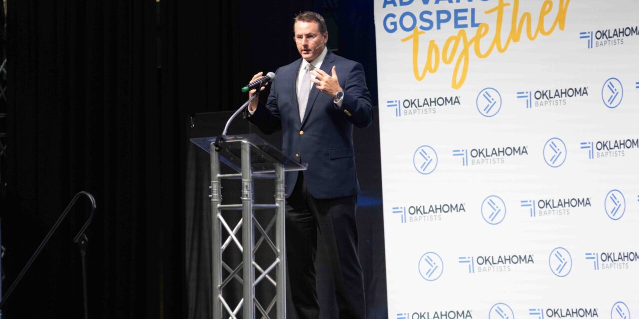 Oklahoma Baptist Pastors Equipped to Lead at Conference