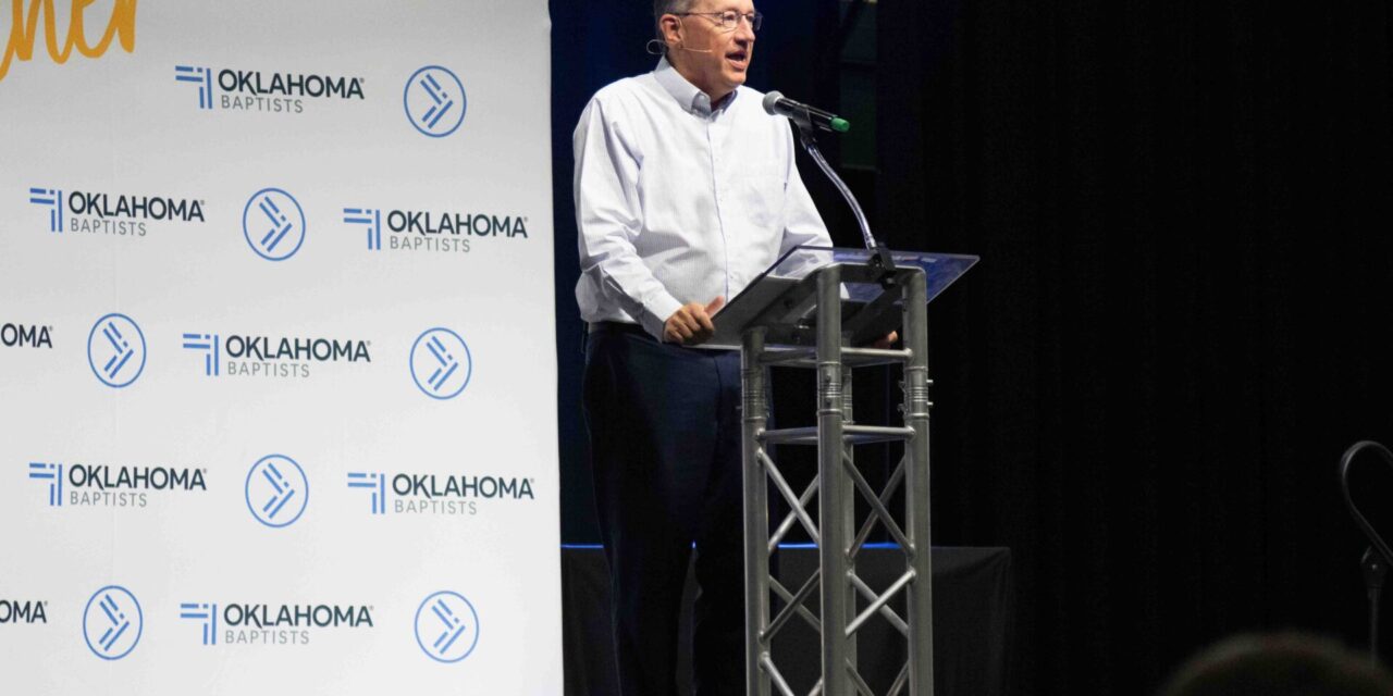Oklahoma Baptist Pastors Equipped to Lead at Conference