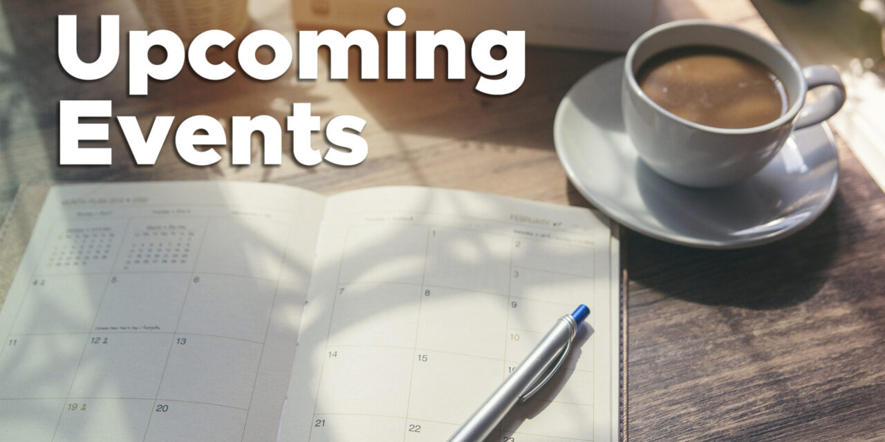 Upcoming October Events
