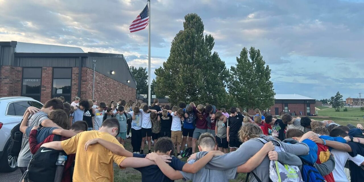 Students Across Oklahoma Rally at ‘See You At the Pole’