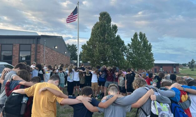 Students Across Oklahoma Rally at ‘See You At the Pole’