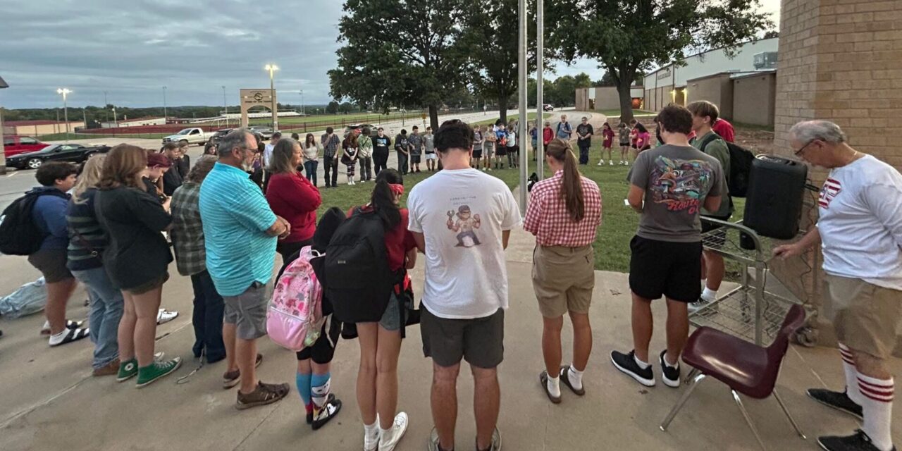 Students Across Oklahoma Rally at ‘See You At the Pole’