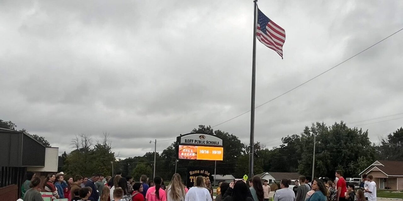 Students Across Oklahoma Rally at ‘See You At the Pole’