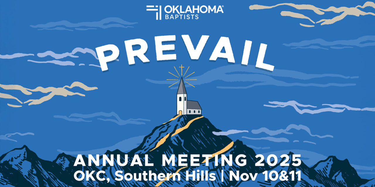 119th Annual Meeting of the Oklahoma Baptists to be Held on Nov. 10-11
