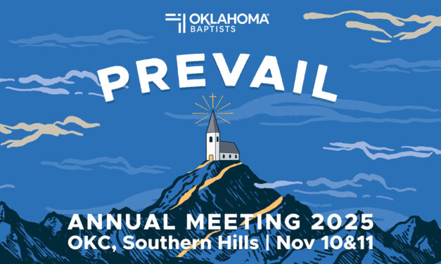 119th Annual Meeting of the Oklahoma Baptists to be Held on Nov. 10-11