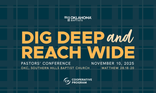 2025 Pastors’ Conference to Inspire Pastors to ‘Dig Deep, Reach Wide’