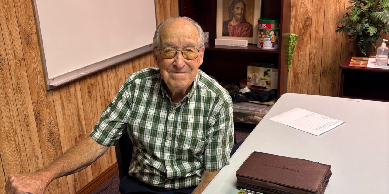 At 95, Gene Kinney still serves at Ramona, First