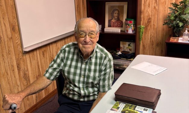 At 95, Gene Kinney still serves at Ramona, First