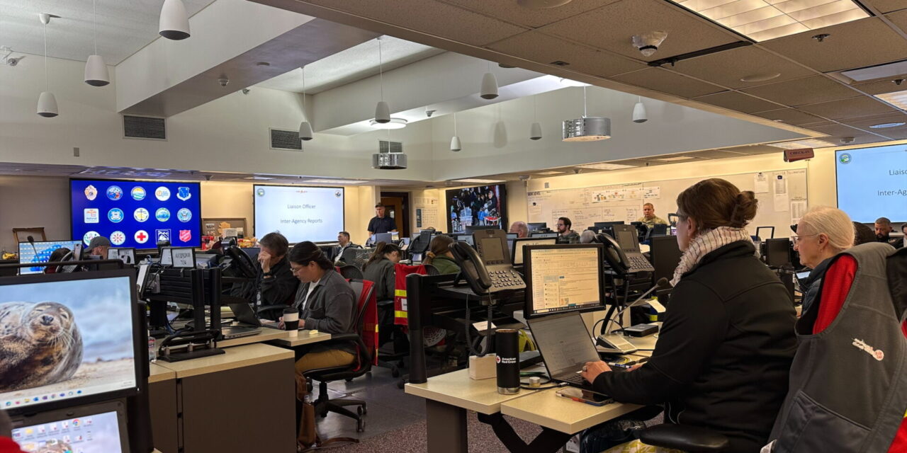 Oklahoma Baptist Disaster Relief Respond to Flooding in Alaska