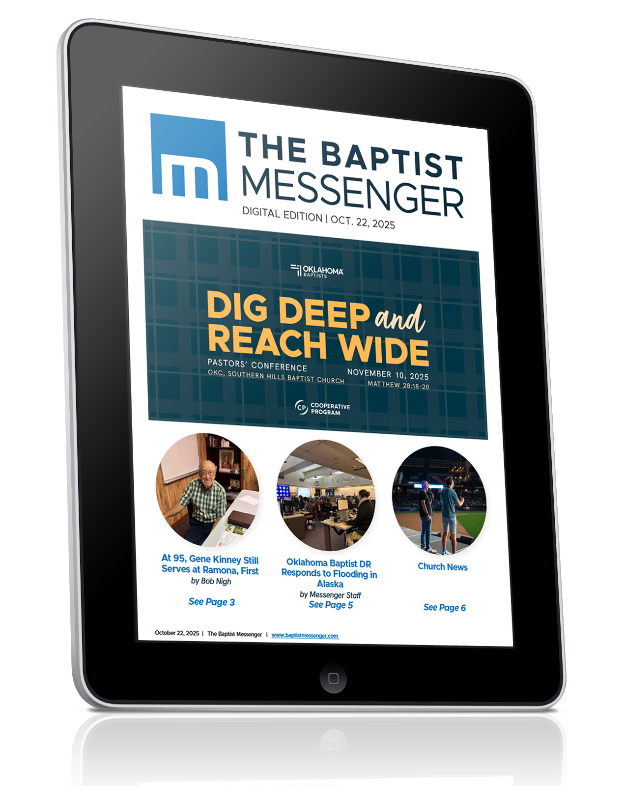 Messenger Digital - Baptist Messenger of Oklahoma