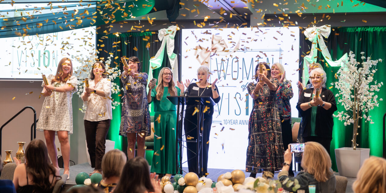 Women of Vision 10-Year Anniversary Dinner Highlights Annual Giving and Campus Impact