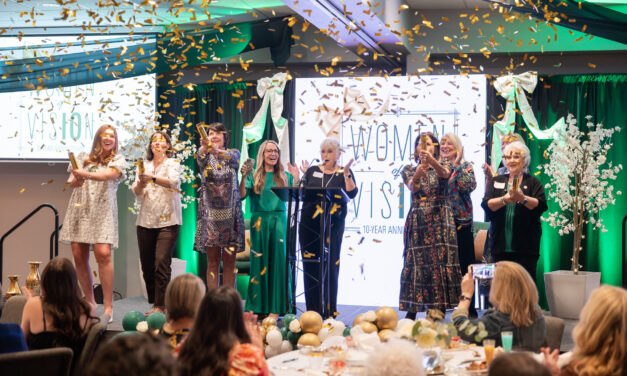 Women of Vision 10-Year Anniversary Dinner Highlights Annual Giving and Campus Impact