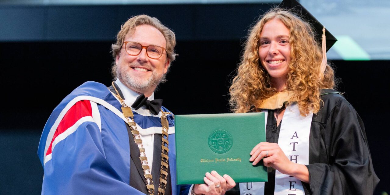 OBU Winter Commencement Returns to Campus for the First Time Since 2023 Tornado